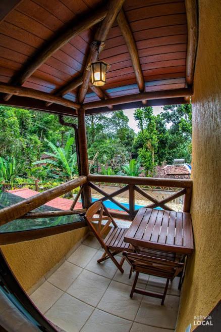 Casa Bonita Hospedagem E Cafe Bed & Breakfast Vila do Abraao Exterior photo